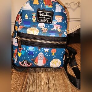 Disney Magic Kingdom Loungefly backpack